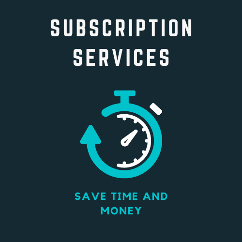 Ecommerce Subscription Services